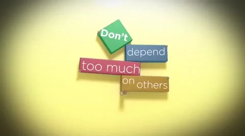 Dependence Quote Text Reveal Stock After Effects