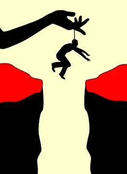 Dependency Illustrazione stock