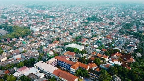 Depiction of flooding. devastation wrought after massive natural disasters. Stock Footage 125410422
