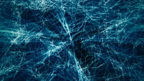 Depiction of a network data stream. Stock Footage 75916603