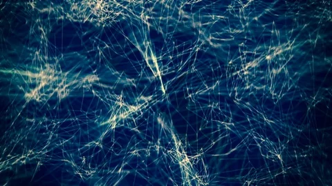 Depiction of a network data stream. Stock Footage 75916606