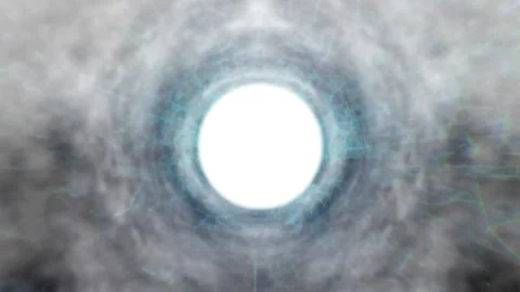 Depicts a glowing, Stock Footage 304980368