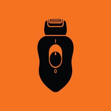 Depilator icon Stock Illustration