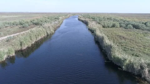 A depleting source of drinking water flowing from the mountains Stock Footage 232918944
