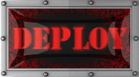 Deploy on led Видео 8694041
