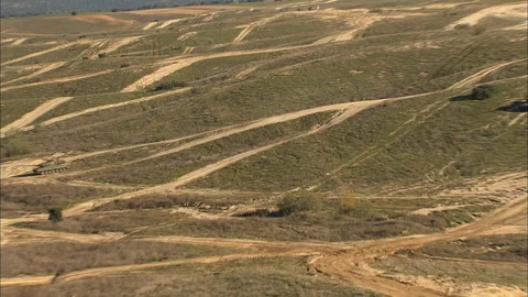 Deployment of battle tanks Stock Footage 86851783
