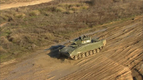 Deployment of battle tanks Видео 86851788