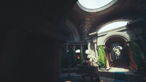 Deployment of observatory systems and communication networks on lunar surface Stock Footage 331401000