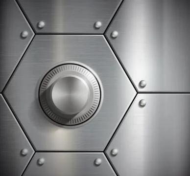 Deposit box Illustrazione stock