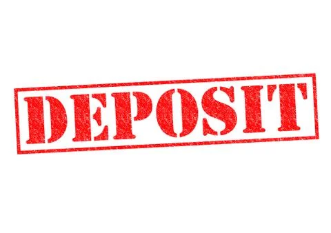 DEPOSIT Ilustração Stock
