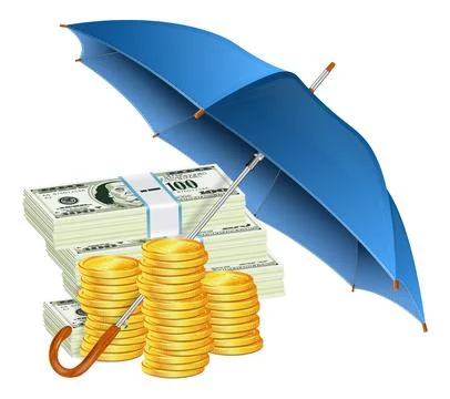 Deposit Insurance Stock-Illustration