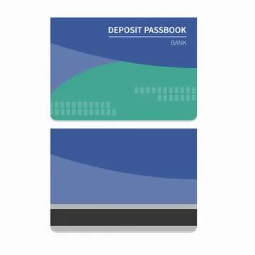 Deposit Passbook Stock Illustration
