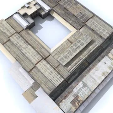 Deposito ceneri 3D Model
