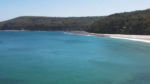 Depot Beach NSW Stock Footage 266653126