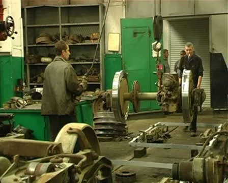 Depot Stock Footage 10565967