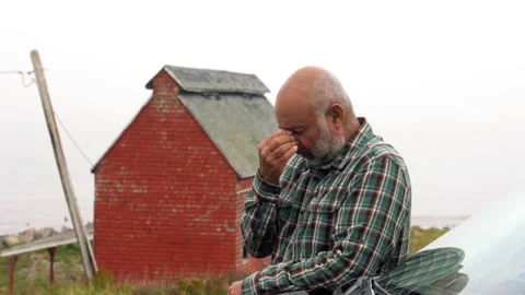 Depressed and alone Stock Footage 160979424