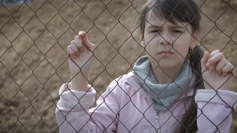 Depressed child. Stock Footage 107585606