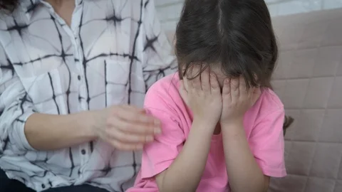 Depressed kid. Stock Footage 105394337