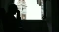 depressed man meditates suicide HD Footage