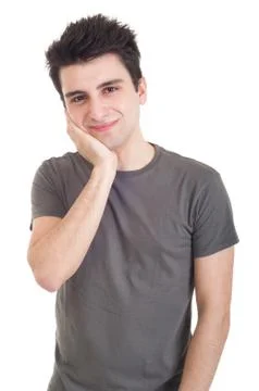 Depressed man Stock Photos