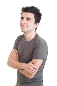 Depressed man Stock Photos