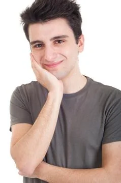 Depressed man Stock Photos