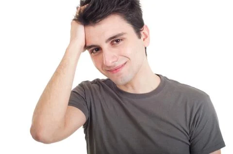 Depressed man Stock Photos