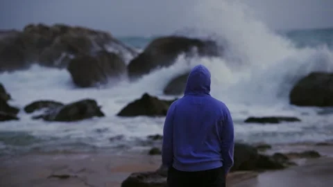 Depressed Walking Stock Video Footage | Royalty Free Depressed Walking ...