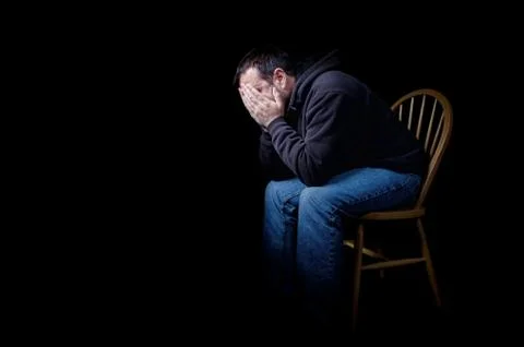 Depressed Stock Photos