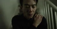 Depressed, Sad Asian Man Looking At Camera. Shot On Red Epic. Stock Footage