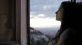 depressed woman crying HD Footage