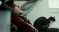 depressed woman with lung cancer HD Footage