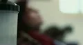 depressed woman with lung cancer HD Footage