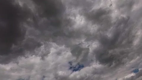 Depressing Clouds Stockbeeldmateriaal 195977311