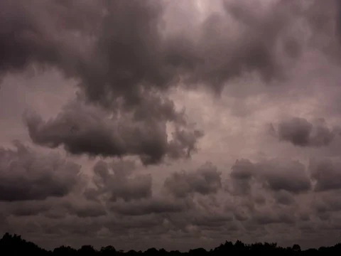 Depressing Sky Time Lapse (2160p 29.97) Stock Footage 77165706