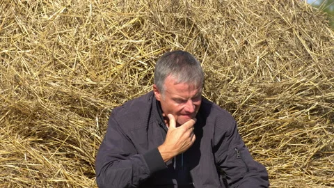 Depression 動画素材 97379890