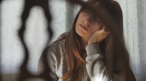 Depression headache Stock Footage 44428499