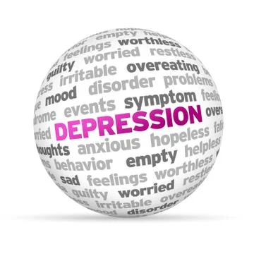 Depression Stock Illustration