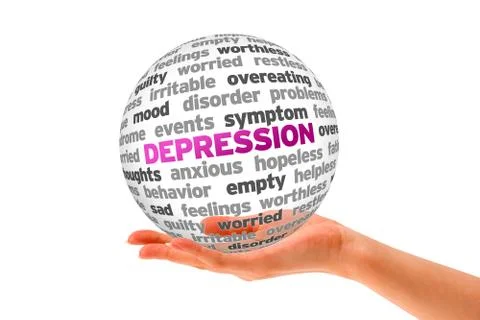 Depression Stock Illustration