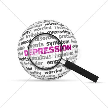 Depression Stock Illustration