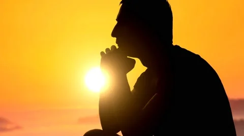 Depression Man Stock Footage 54243945