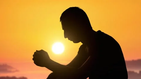 Depression Man Stock Footage 54244065