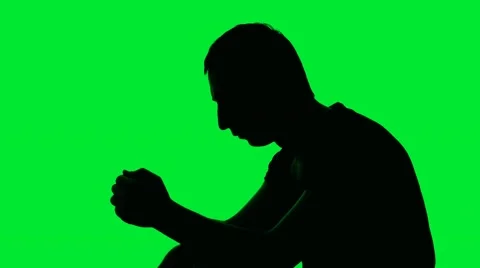 Depression Man Stock Footage 54244146