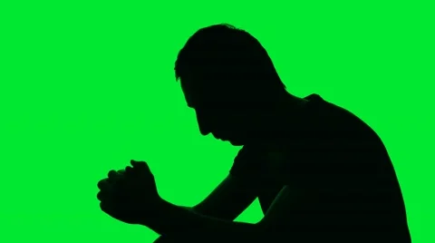 Depression Man Stock Footage 54245214