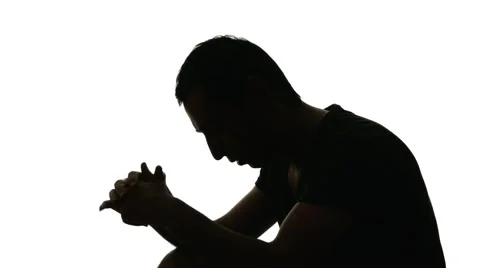 Depression Man Stock Footage 54245524