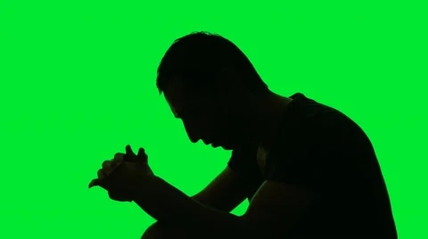 Depression Man Stock Footage 54245839