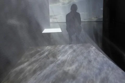 Depression as a mental problem Foto stock