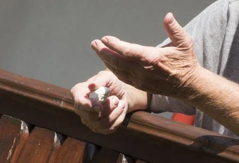 Depression as a mental problem Foto stock