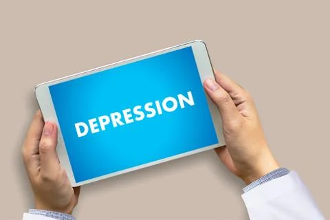 DEPRESSION miserable depressed , Depression and its consequences, Depressed e Stock Photos