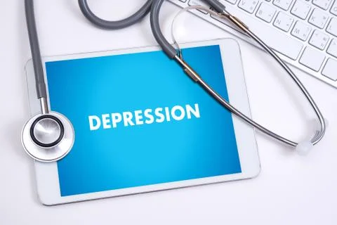 DEPRESSION miserable depressed , Depression and its consequences, Depressed e Stock Photos